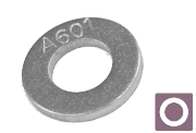 Alloy601（インコネル601相当）平座金